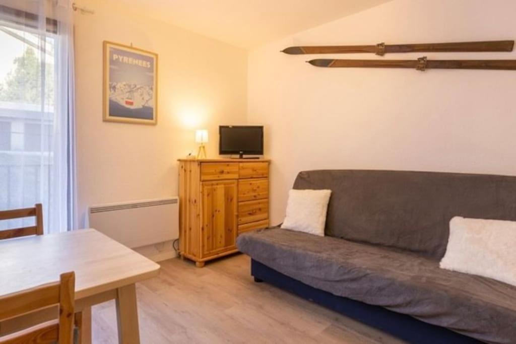 Studio Cabine 86 Cosy Les Angles  Exteriör bild